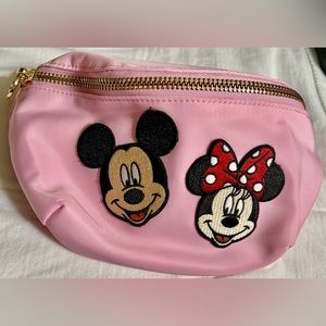 Stoney Clover Flamingo Fanny with 3” Fable Mickey & Minnie Patches